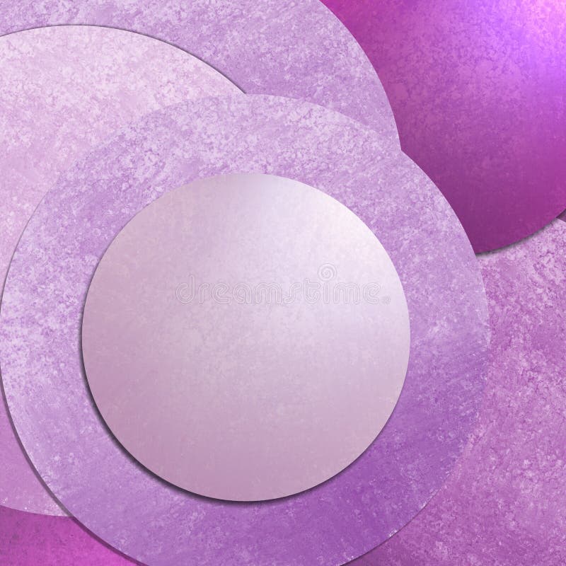 De roze cirkelachtergrond met de lay-out van het textuurontwerp, vat moderne kunst als achtergrond met lege knoop voor website of vector illustratie De roze cirkelachtergrond met de lay-out van het textuurontwerp, vat moderne kunst als achtergrond met lege knoop voor website of vector illustratie