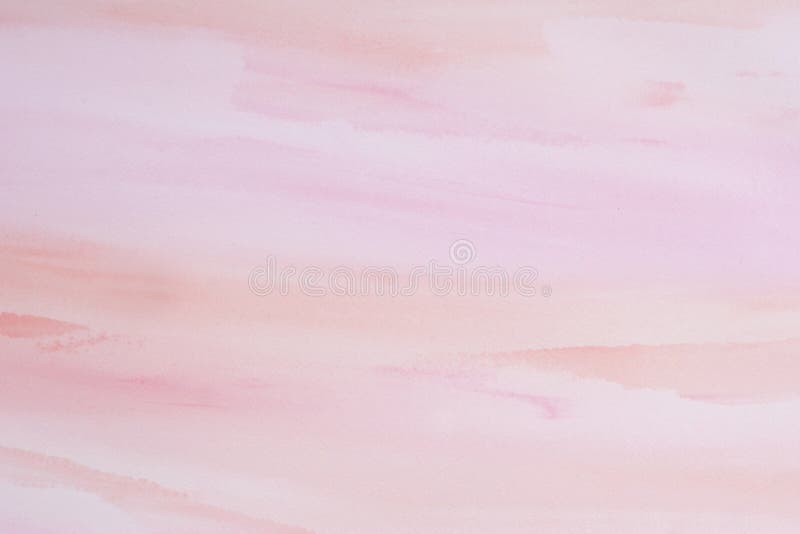 De roze en rode achtergrond van de waterverfverf