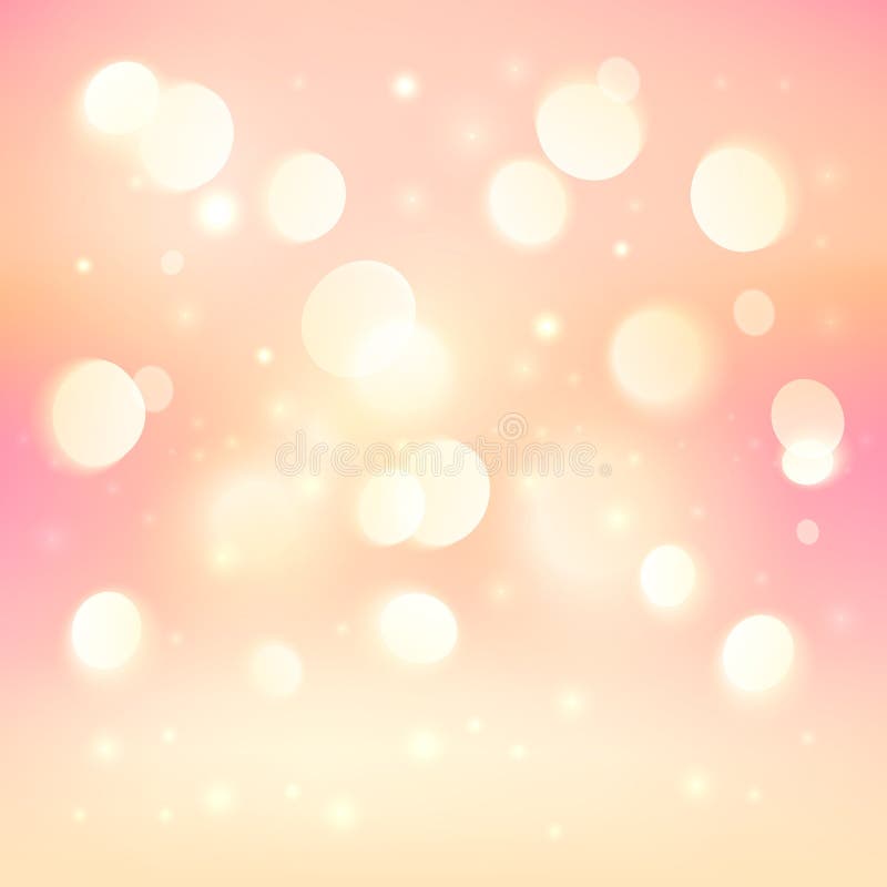 De roze glanzende achtergrond van het bokeh lichteffect royalty-vrije illustratie De roze glanzende achtergrond van het bokeh lichteffect royalty-vrije illustratie