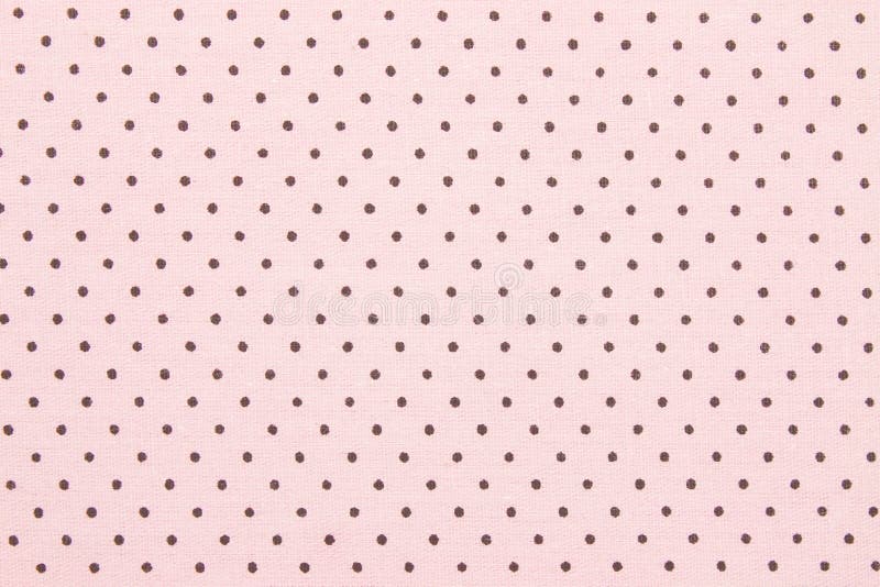De roze Stof van de Stip stock afbeelding De roze Stof van de Stip stock afbeelding