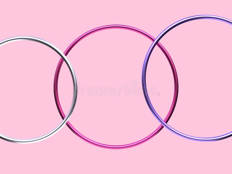De roze zilveren blauwe blauwe vlakke abstracte achtergrond van de cirkelvorm vector illustratie De roze zilveren blauwe blauwe vlakke abstracte achtergrond van de cirkelvorm vector illustratie