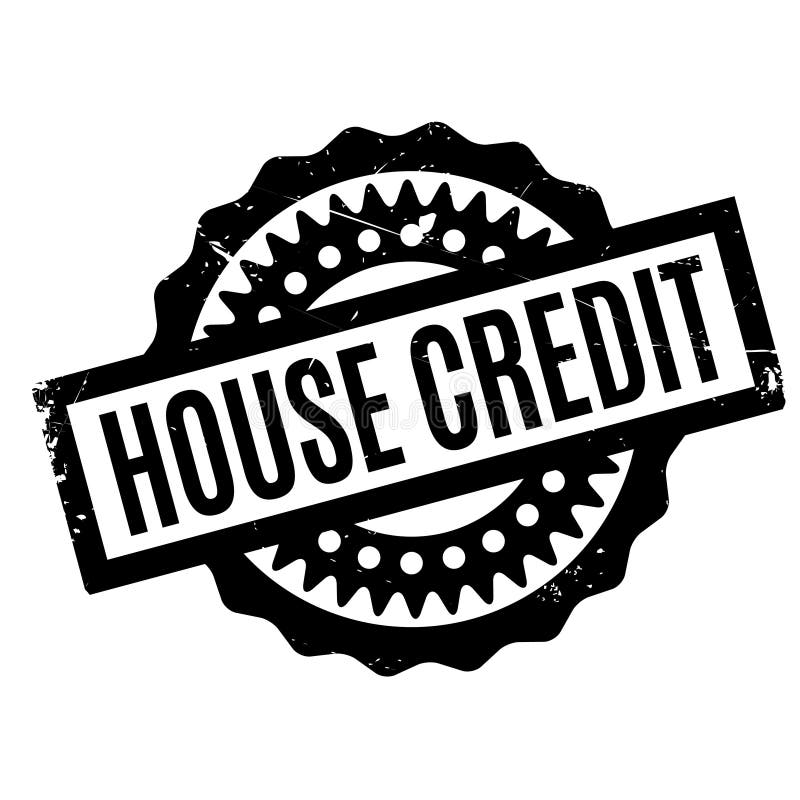 House Credit rubber stamp. Grunge design with dust scratches. Effects can be easily removed for a clean, crisp look. Color is easily changed. House Credit rubber stamp. Grunge design with dust scratches. Effects can be easily removed for a clean, crisp look. Color is easily changed.