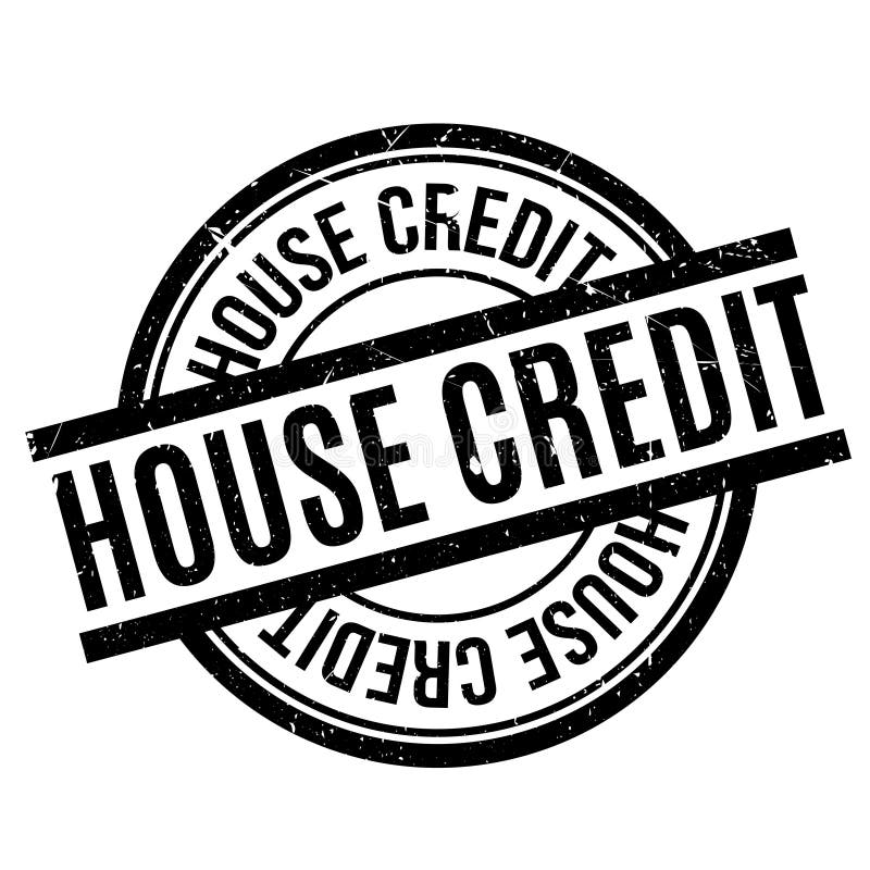 House Credit rubber stamp. Grunge design with dust scratches. Effects can be easily removed for a clean, crisp look. Color is easily changed. House Credit rubber stamp. Grunge design with dust scratches. Effects can be easily removed for a clean, crisp look. Color is easily changed.