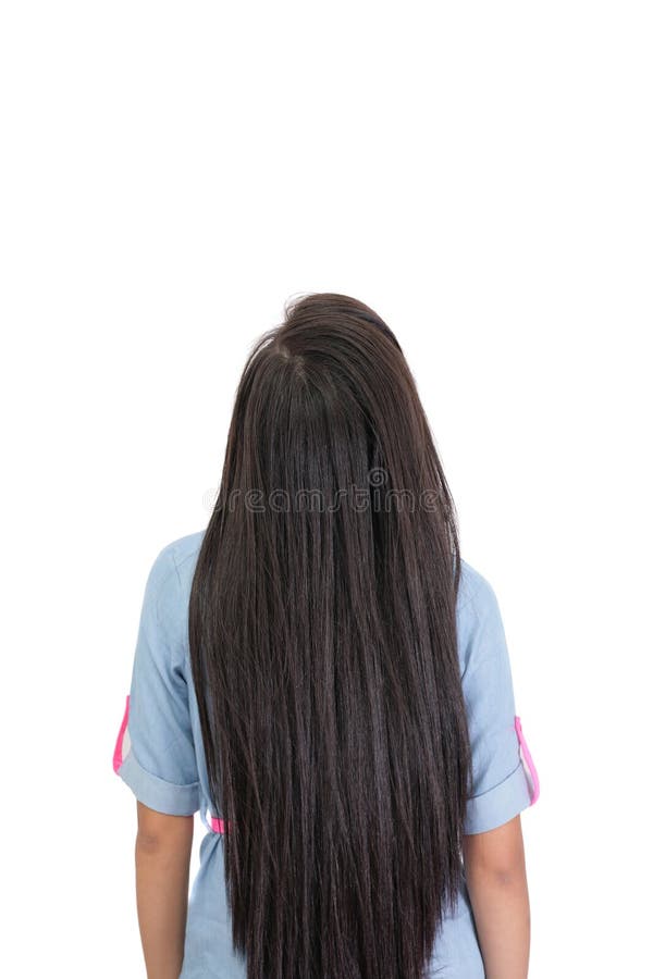 De rug van de vrouw stock afbeelding. Image of achter 29502035