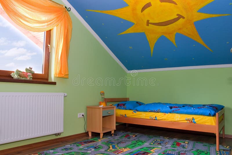 De ruimte van kinderen De ruimte van kinderen