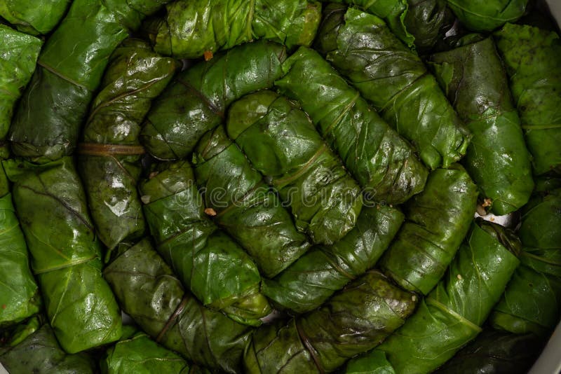 de ruwe groene kool rolt dicht omhoog royalty-vrije stock afbeelding de ruwe groene kool rolt dicht omhoog royalty-vrije stock afbeelding