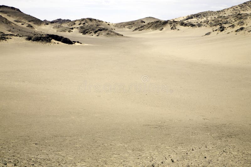 Incredible landscapes in the Skeleton Coast National Park - Namibia. Incredible landscapes in the Skeleton Coast National Park - Namibia