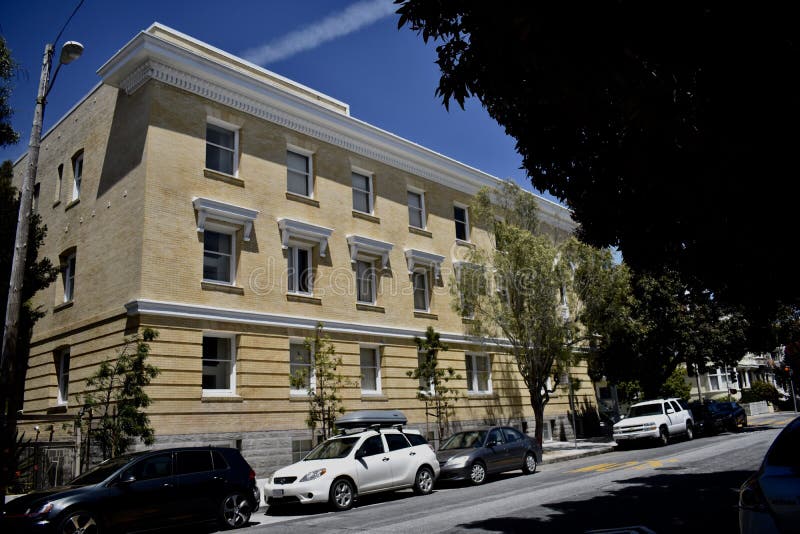 De sanatorio a los mayores con la vivienda de las incapacidades fotos de archivo libres de regalías