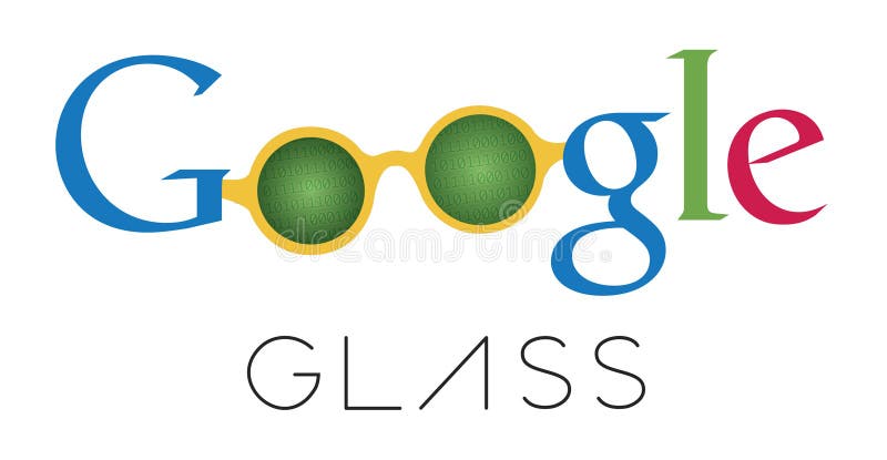 Het Beeldverhaal van het Glas van Google