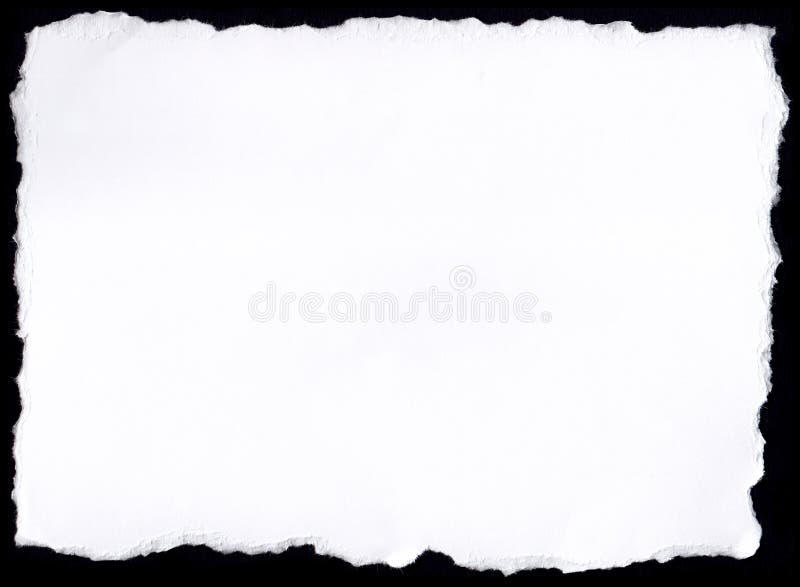 Papier scheur stock foto