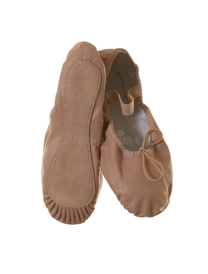 De Schoenen van het ballet met Enige Mening stock afbeeldingen De Schoenen van het ballet met Enige Mening stock afbeeldingen