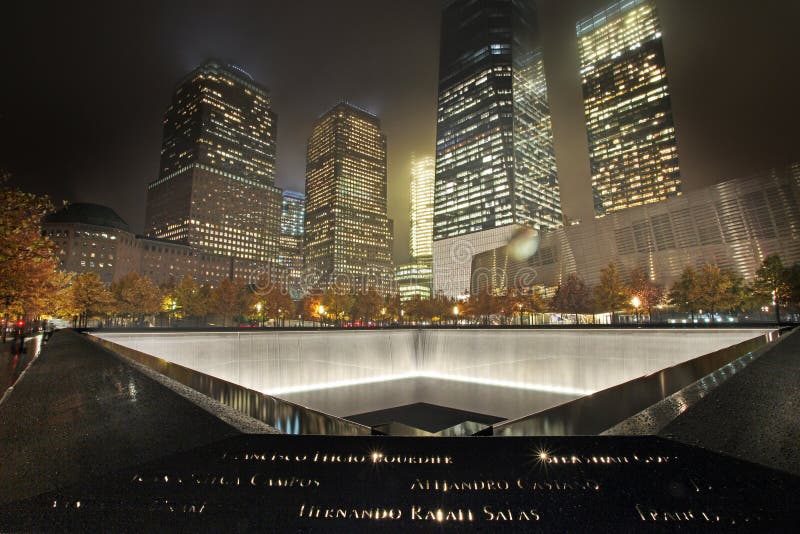 11 de setembro memorial, World Trade Center