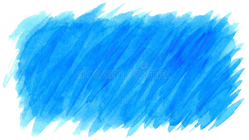 De slagen van de waterverf blauw borstel geïsoleerd ontwerp als achtergrond royalty-vrije stock foto De slagen van de waterverf blauw borstel geïsoleerd ontwerp als achtergrond royalty-vrije stock foto