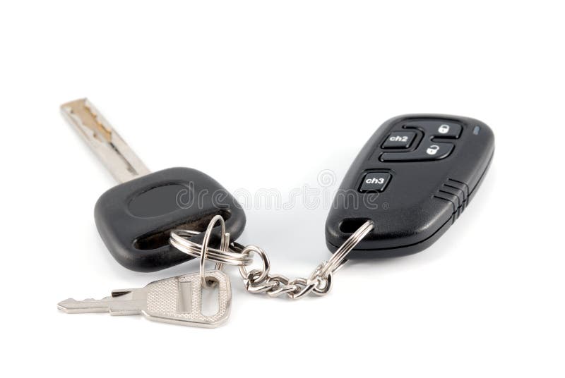 De sleutels en de charme van de auto van het systeem van het autoalarm