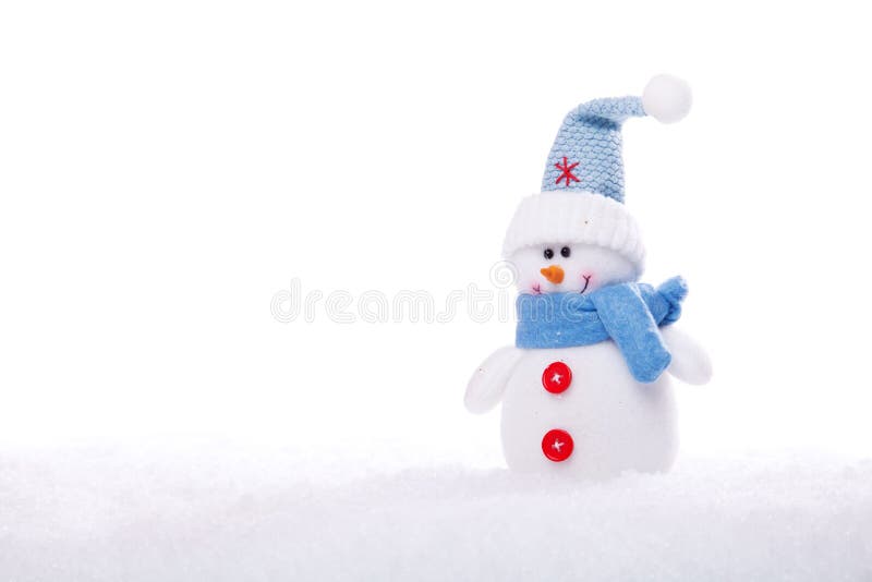De sneeuwman van Kerstmis