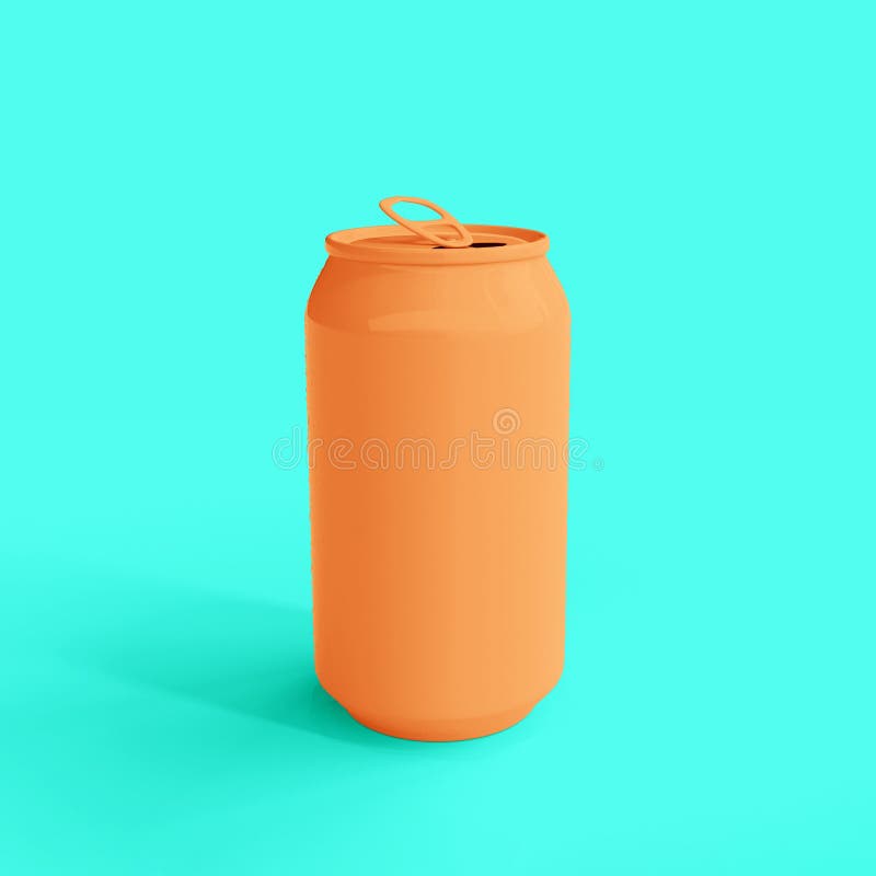 De soda kan Prototype royalty-vrije illustratie De soda kan Prototype royalty-vrije illustratie