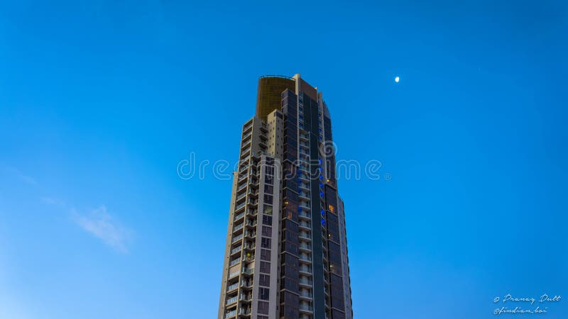 De Southportbouw royalty-vrije stock foto De Southportbouw royalty-vrije stock foto