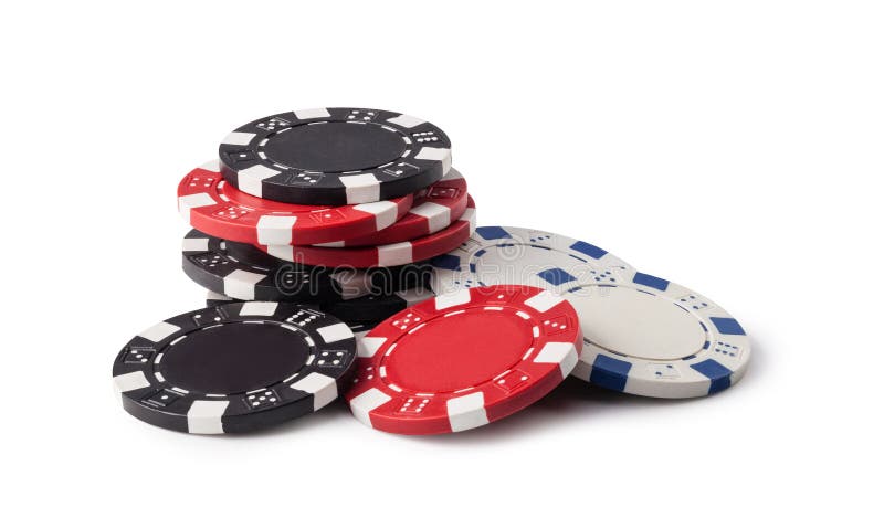 De spaanders van het casino royalty-vrije stock fotografie De spaanders van het casino royalty-vrije stock fotografie