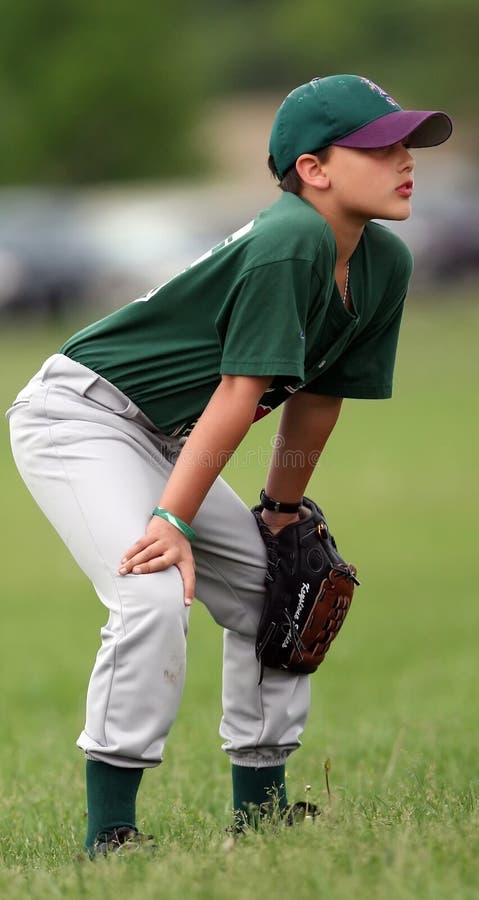 De speler van het honkbal royalty-vrije stock fotografie De speler van het honkbal royalty-vrije stock fotografie