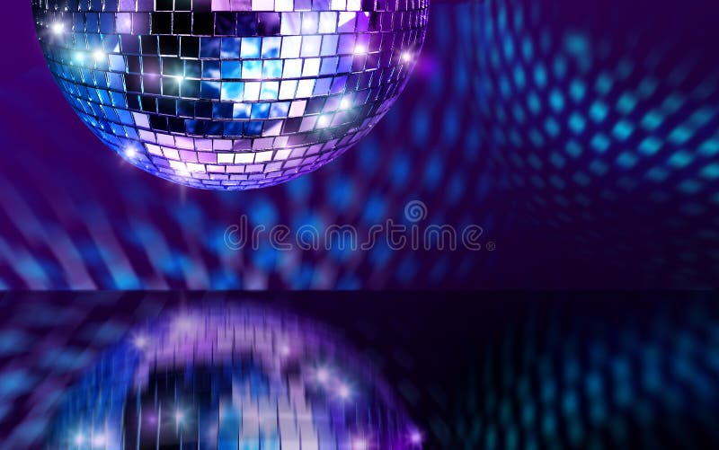 De spiegelbal van de disco stock foto De spiegelbal van de disco stock foto