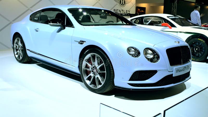 De sportwagen van Bentley Continental GT V8 S