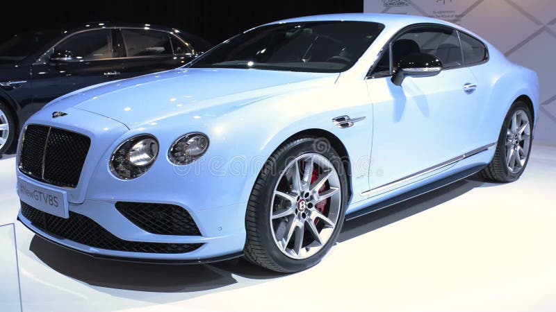 De sportwagen van Bentley Continental GT V8 S