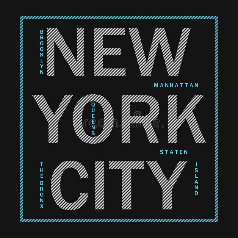 De Stad van New York - moderne typografie voor ontwerpkleren, atletische t-shirt Grafiek voor drukproduct, kleding Kenteken voor royalty-vrije illustratie De Stad van New York - moderne typografie voor ontwerpkleren, atletische t-shirt Grafiek voor drukproduct, kleding Kenteken voor royalty-vrije illustratie