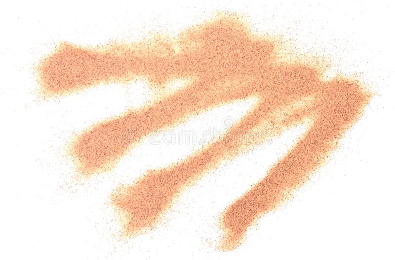 De stapel van het zand royalty-vrije stock foto's