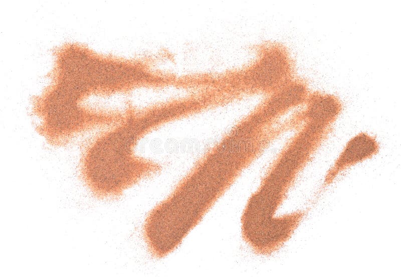 De stapel van het zand stock afbeeldingen