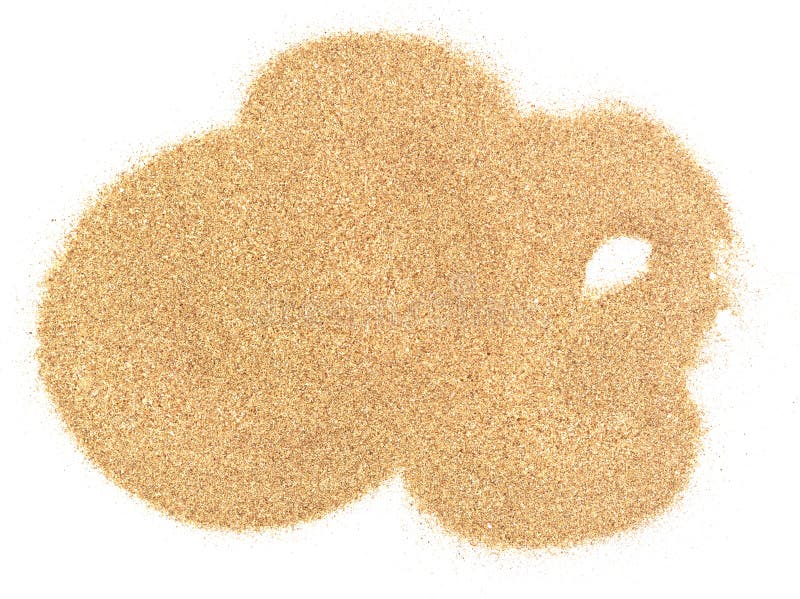 Zandhoop royalty-vrije stock fotografie