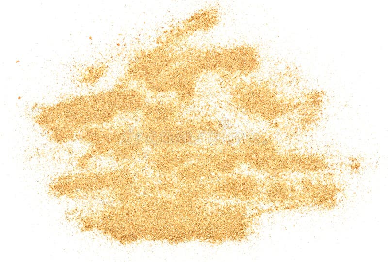 De stapel van het zand stock fotografie