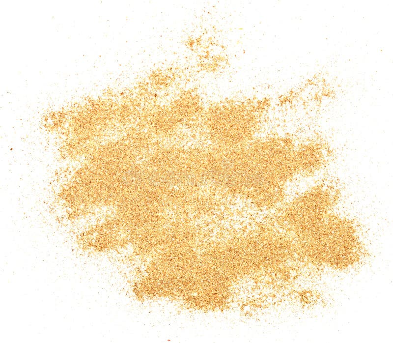 De stapel van het zand royalty-vrije stock foto