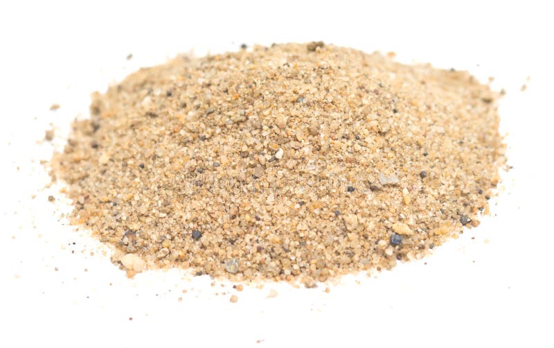 Zandhoop royalty-vrije stock afbeeldingen