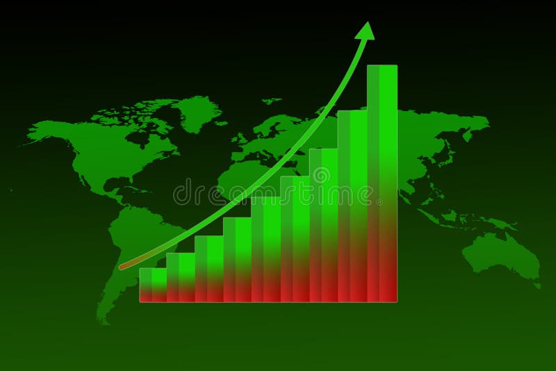 Increase statistic and world map. Increase statistic and world map