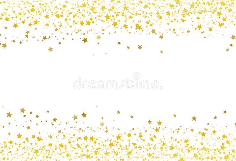 De sterrenverspreiding schittert de bannermelkweg van het confettien gouden kader celebrat De sterrenverspreiding schittert de bannermelkweg van het confettien gouden kader celebrat