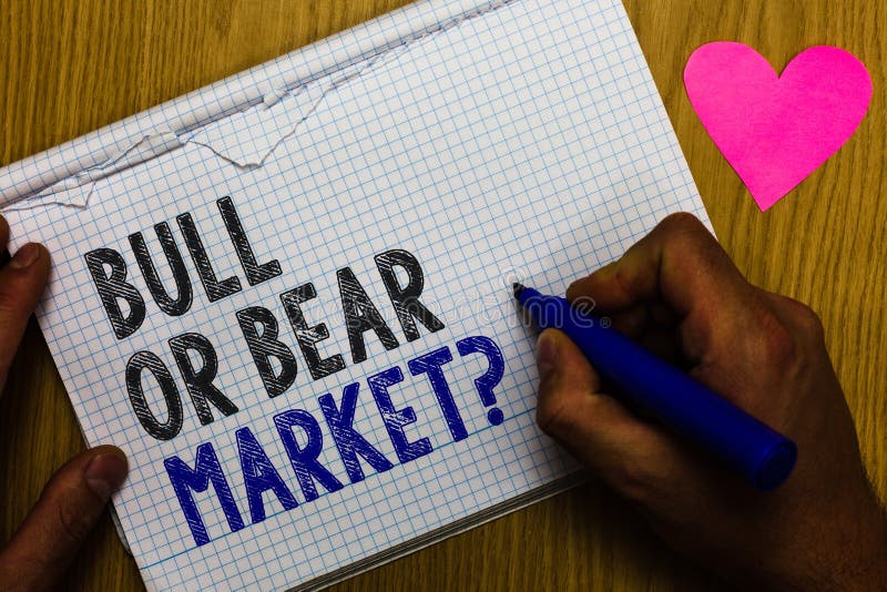 De Stier van de handschrifttekst of Baissemarktvraag Concept die vragend iemand over zijn marketing methodedocument multiline reg stock afbeelding De Stier van de handschrifttekst of Baissemarktvraag Concept die vragend iemand over zijn marketing methodedocument multiline reg stock afbeelding
