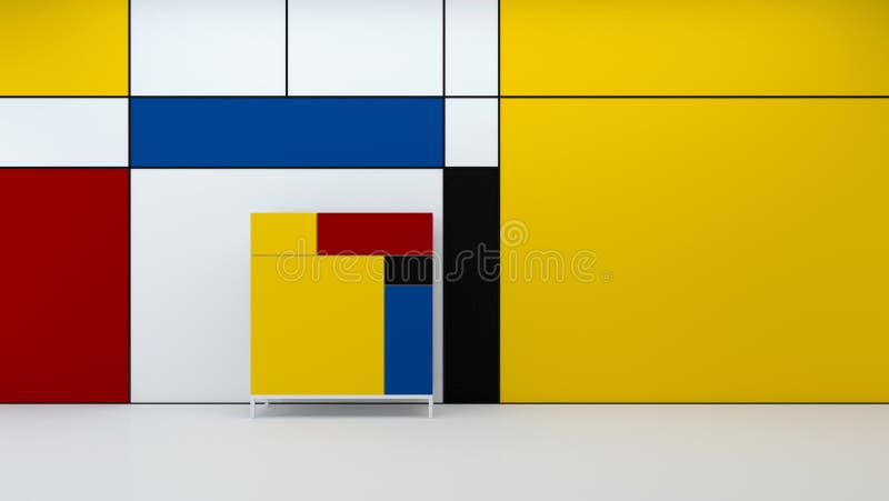 de stijl interior