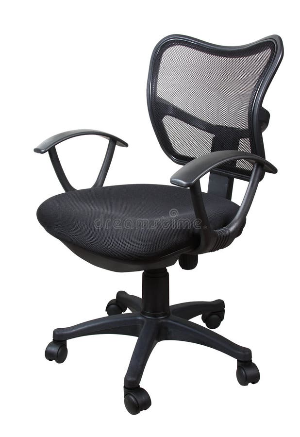 De stoel van het bureau royalty-vrije stock fotografie De stoel van het bureau royalty-vrije stock fotografie