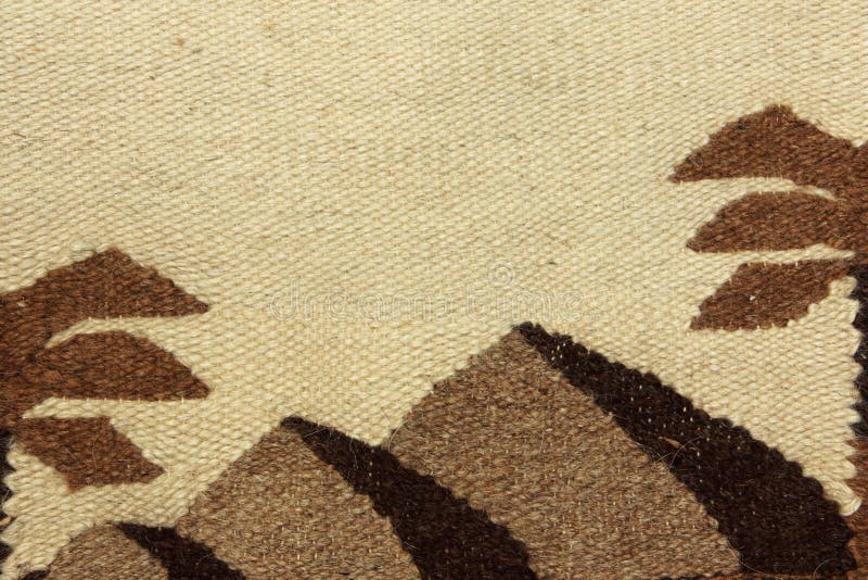 De stoffenpatroon van de kameelwol met Egyptisch piramidessilhouet Abst royalty-vrije stock afbeeldingen De stoffenpatroon van de kameelwol met Egyptisch piramidessilhouet Abst royalty-vrije stock afbeeldingen