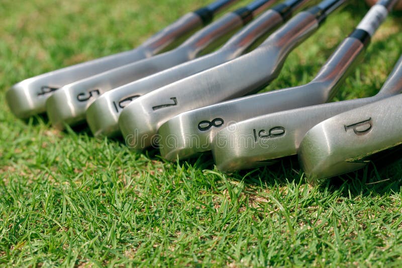 De Stok van het golf stock foto De Stok van het golf stock foto