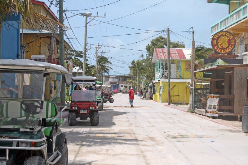 San Pedro straat royalty-vrije stock afbeeldingen