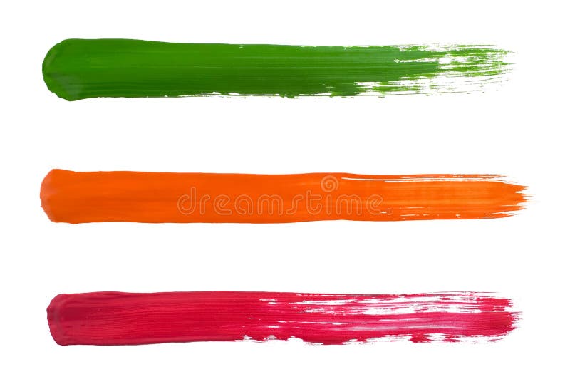 Kleurenstrepen stock foto's