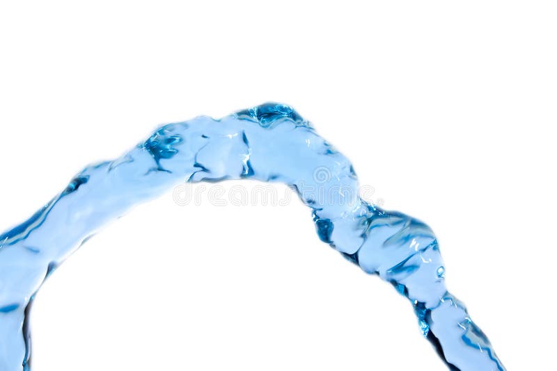 De stroom van het water royalty-vrije stock afbeeldingen De stroom van het water royalty-vrije stock afbeeldingen