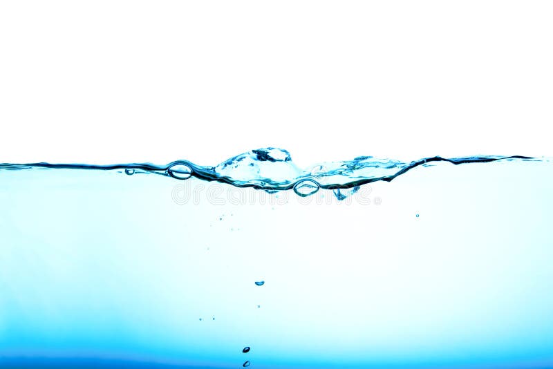 De stroom van het water stock fotografie De stroom van het water stock fotografie