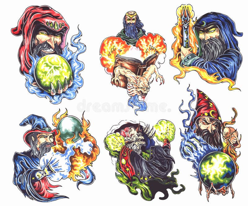 Aggregate more than 61 tattoos of wizards latest  thtantai2