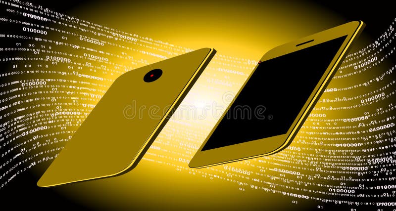 De technologie van het wereldnetwerk mobiele technologiemededeling vector illustratie De technologie van het wereldnetwerk mobiele technologiemededeling vector illustratie