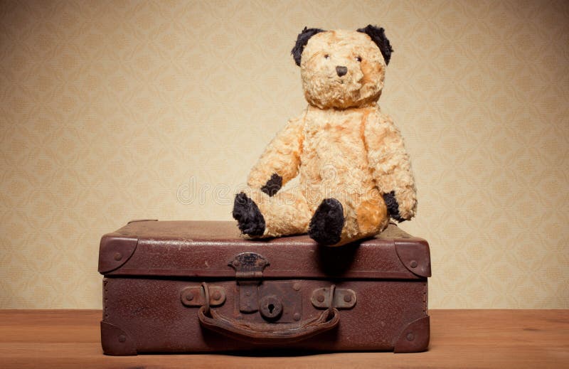 De Teddybeer van de Nostalgie van kinderjaren