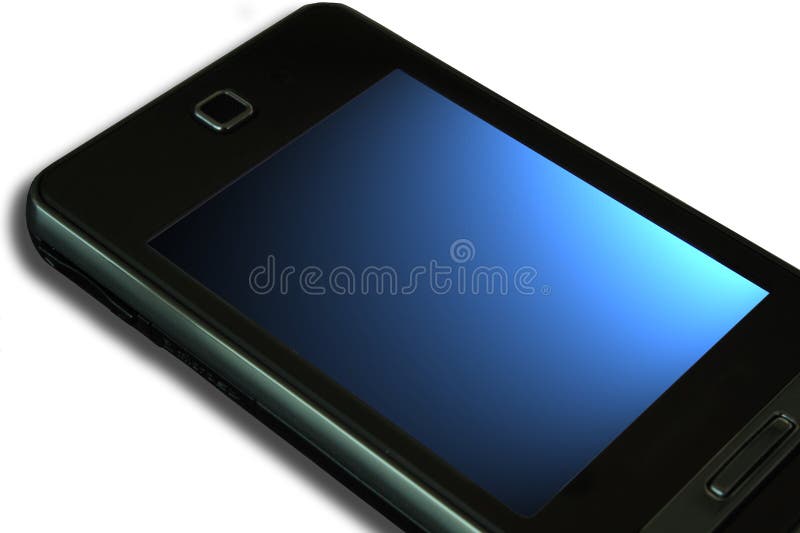 De telefoon van de cel stock afbeelding De telefoon van de cel stock afbeelding