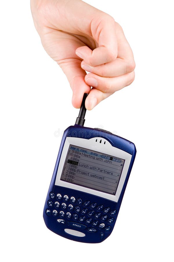 De telefoon van de hand en van de cel royalty-vrije stock afbeeldingen De telefoon van de hand en van de cel royalty-vrije stock afbeeldingen