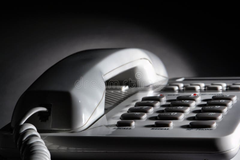De Telefoon van het Bureau De Telefoon van het Bureau